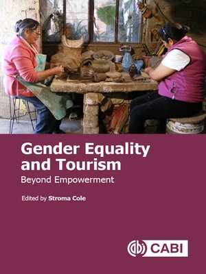 cover image of Gender Equality and Tourism